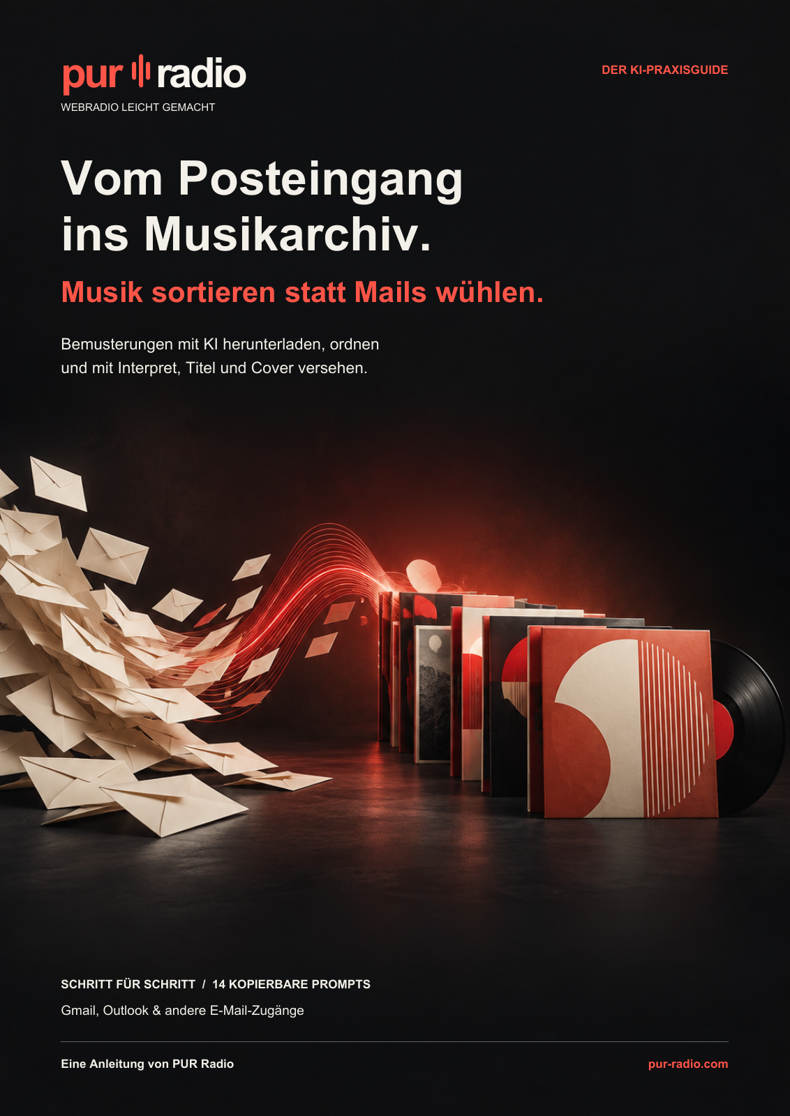 E-Book: Vom Posteingang ins Musikarchiv